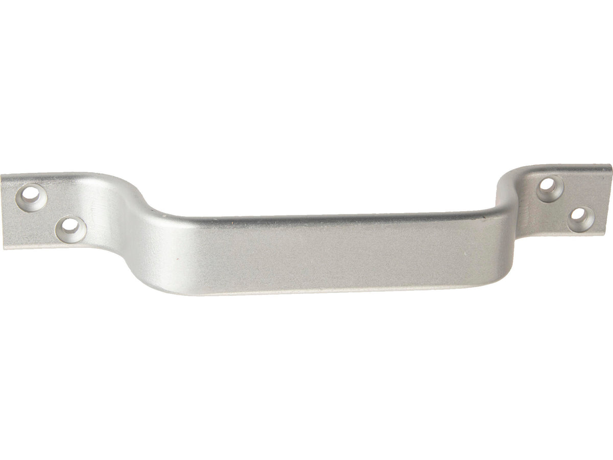 Linea Bertomani meubelgreep 132mm aluminium zilver