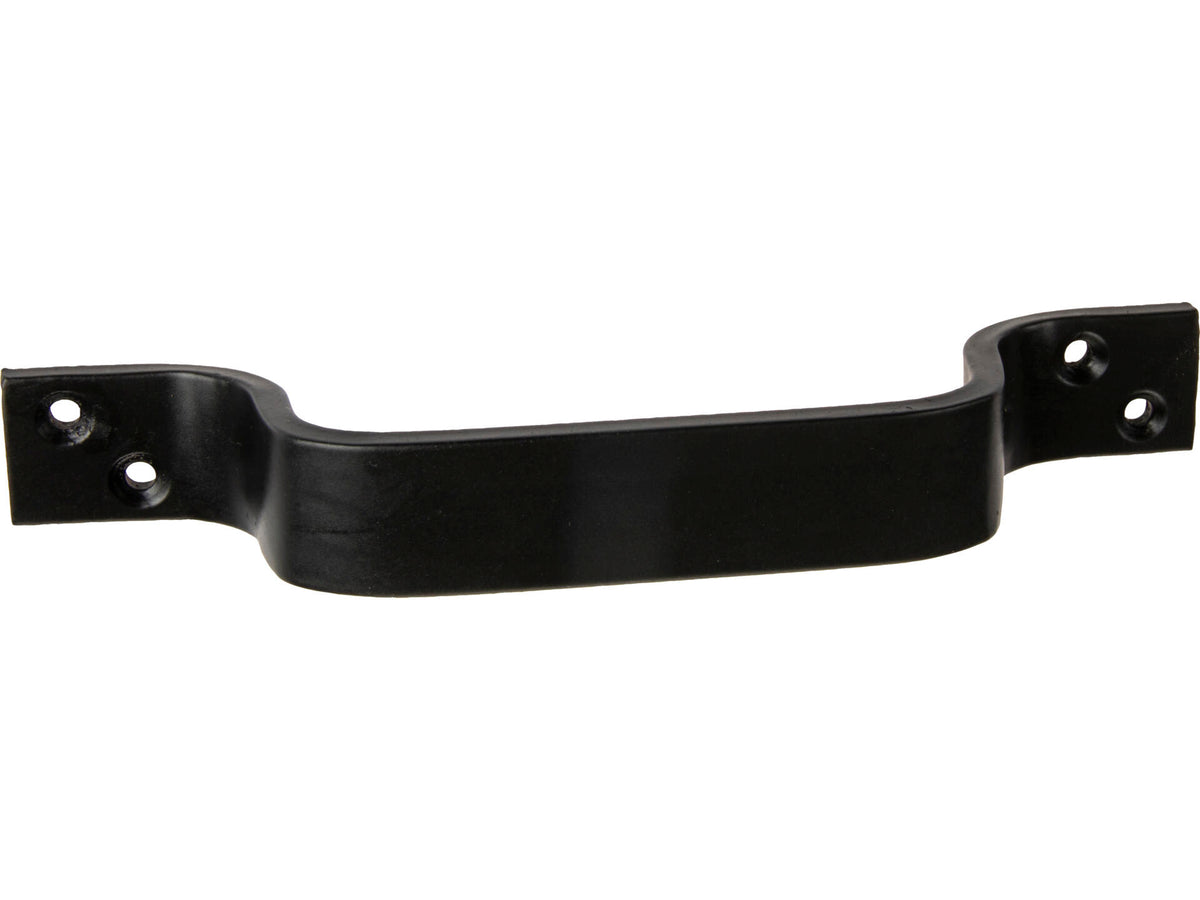 Linea Bertomani meubelgreep 132mm aluminium zwart