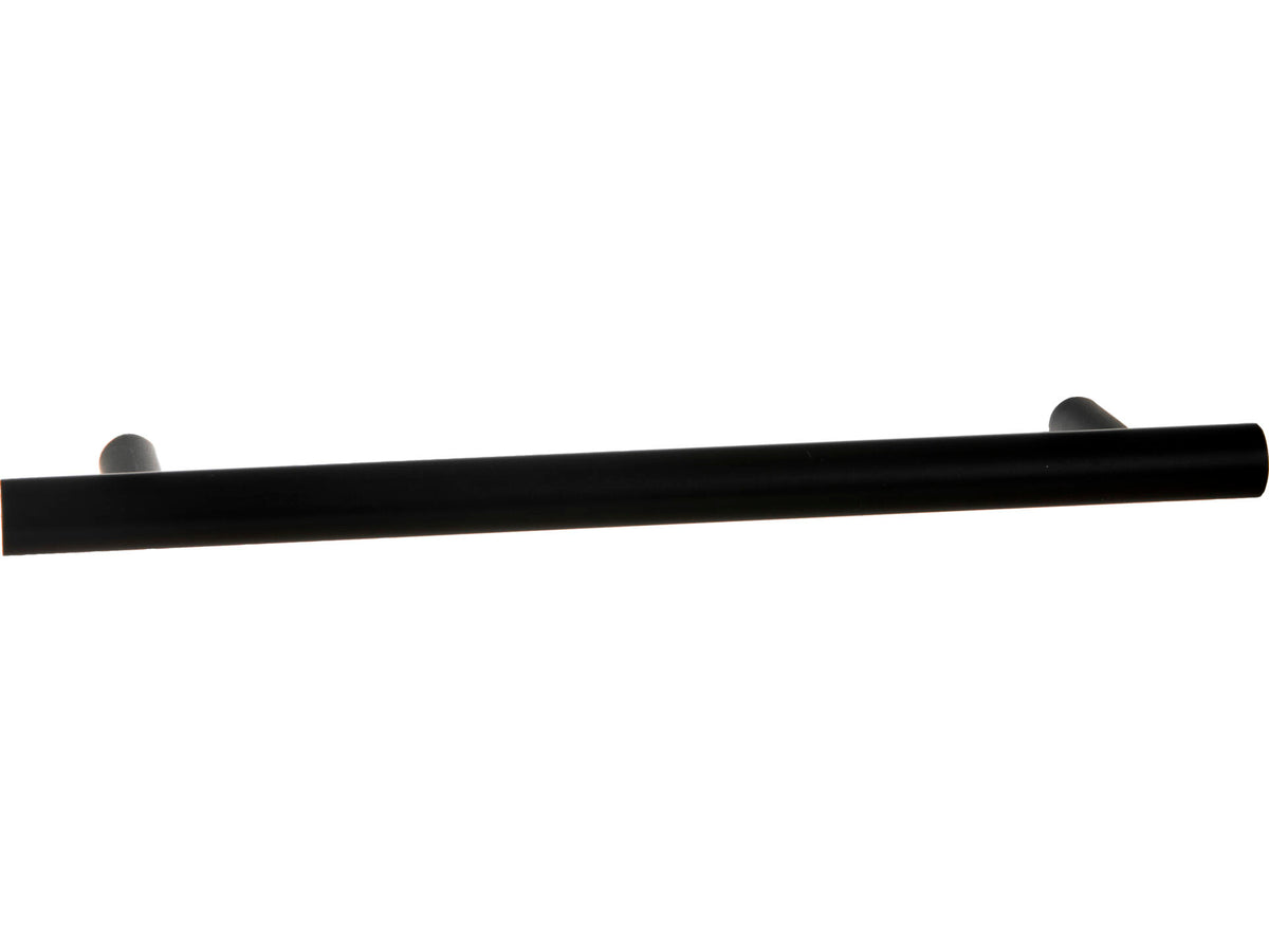 Linea Bertomani meubelgreep 160mm aluminium zwart