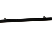 Linea Bertomani poignée de meuble 160mm aluminium noir