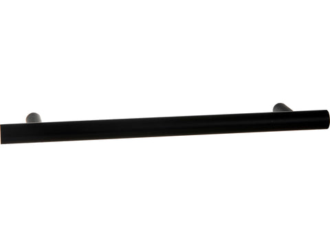 Linea Bertomani meubelgreep 160mm aluminium zwart