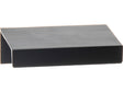 Linea Bertomani meubelgreep 32mm aluminium zwart mat