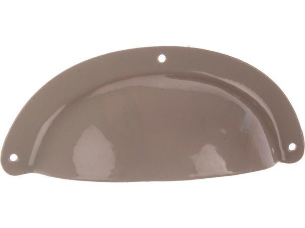 Linea Bertomani meubelgreep 76mm aluminium beige