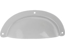 Linea Bertomani meubelgreep 76mm aluminium wit