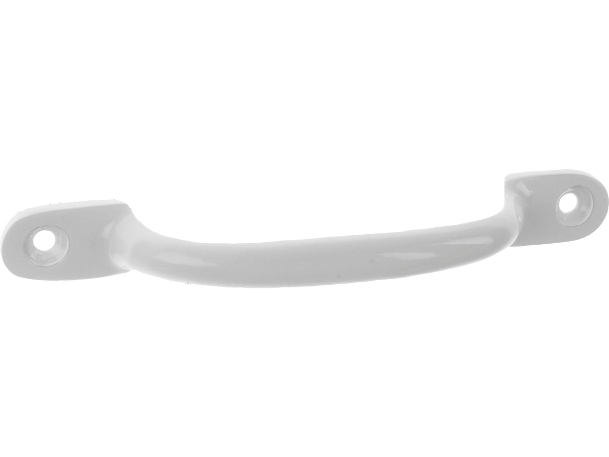 Linea Bertomani meubelgreep 93mm aluminium wit