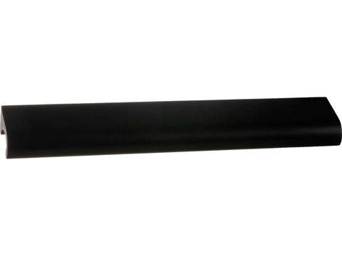 Linea Bertomani meubelgreep 96 mm aluminium zwart