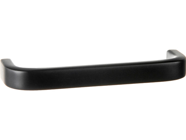 Linea Bertomani meubelgreep 96mm aluminium zwart