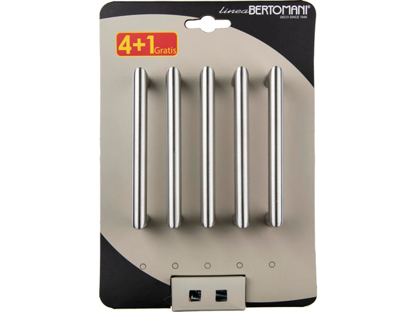 Linea Bertomani meubelgreep 96mm inox 5 stuks