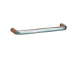 Linea Bertomani poignée de meuble 96x10 mm inox 5 pièces