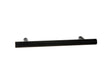 Linea Bertomani meubelgreep 9,6cm aluminium zwart