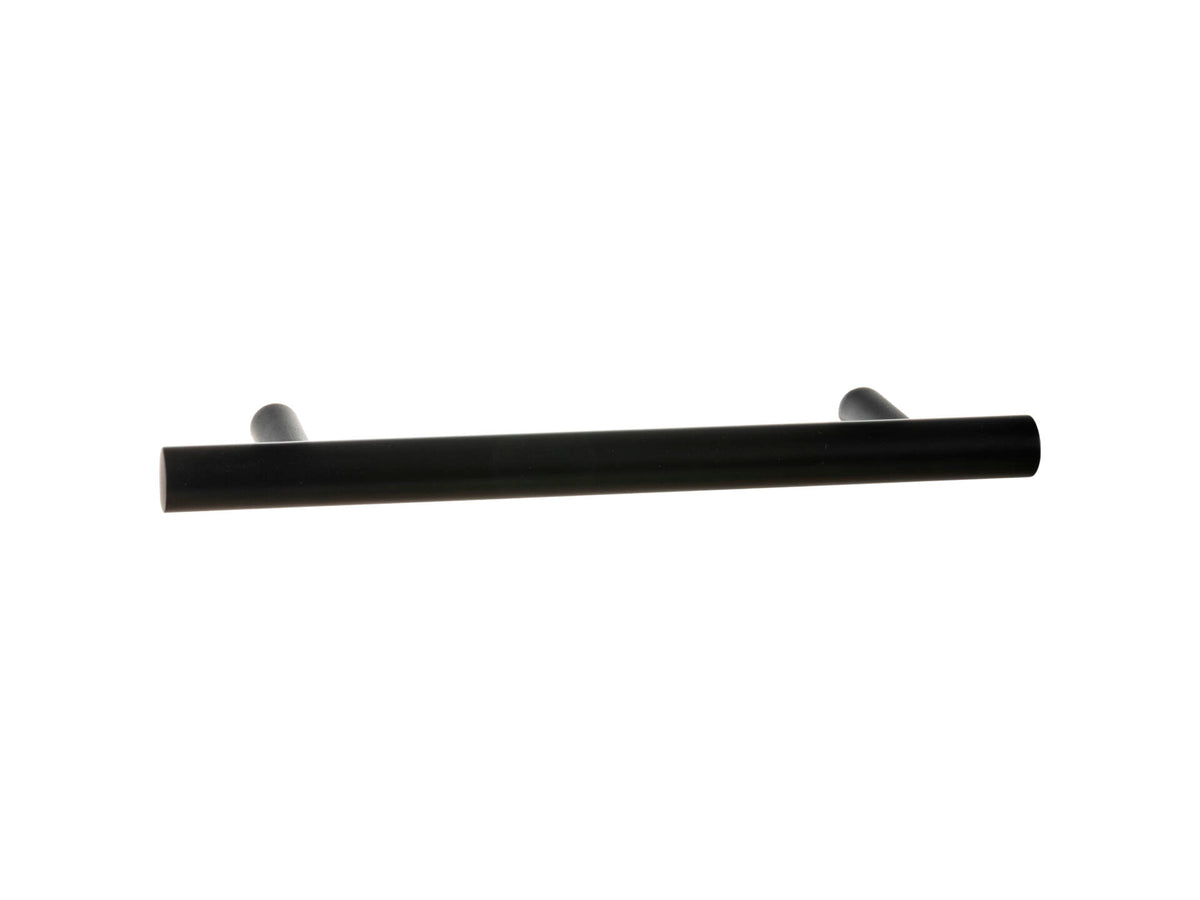Linea Bertomani meubelgreep 9,6cm aluminium zwart