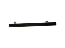 Linea Bertomani meubelgreep 9,6cm aluminium zwart