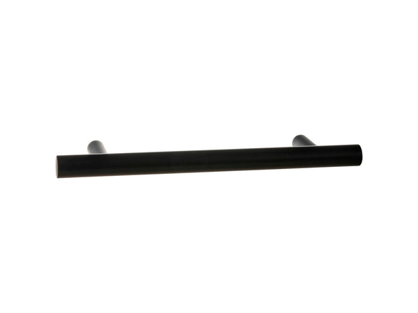 Linea Bertomani meubelgreep 9,6cm aluminium zwart
