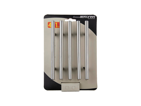 Linea Bertomani meubelgreep 9,6cm inox 5 stuks
