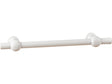 Linea Bertomani poignée de meuble 9,6cm blanc
