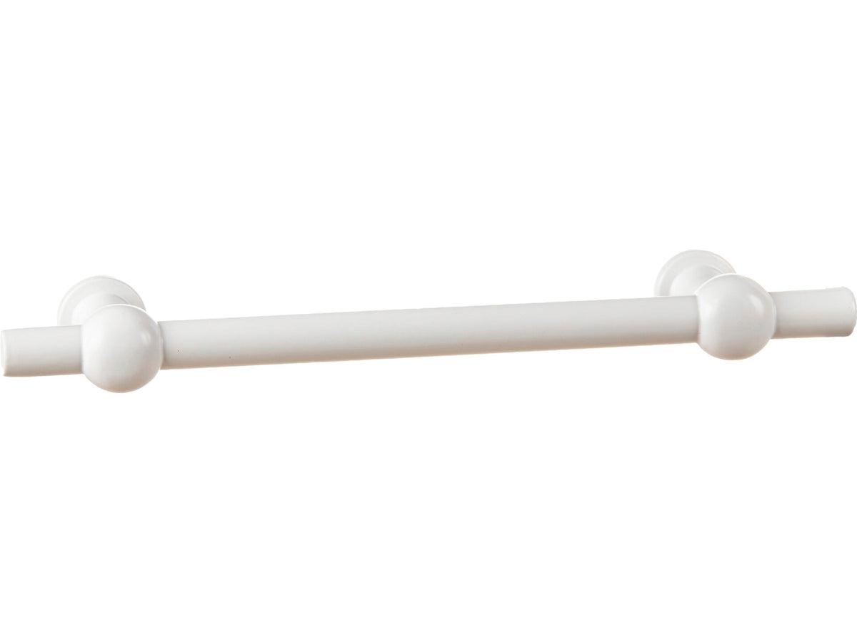 Linea Bertomani meubelgreep 9,6cm wit