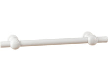 Linea Bertomani poignée de meuble 9,6cm blanc