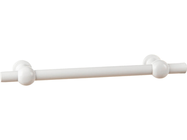 Linea Bertomani poignée de meuble 9,6cm blanc