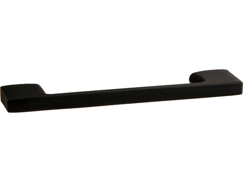 Linea Bertomani meubelgreep dun 96mm aluminium zwart