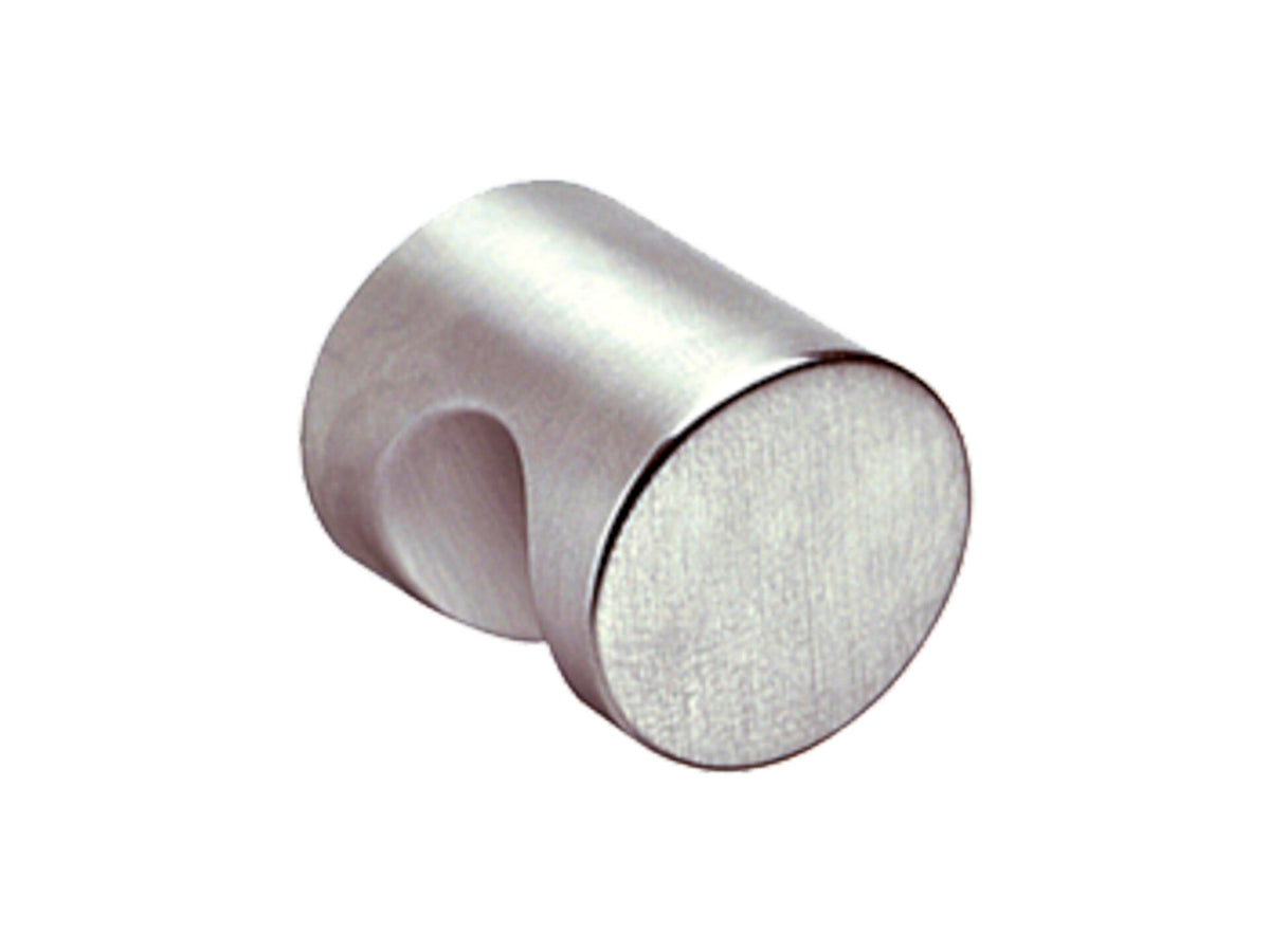 Linea Bertomani meubelknop 15mm inox 6 stuks