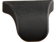 Linea Bertomani meubelknop 16mm zamak zwart
