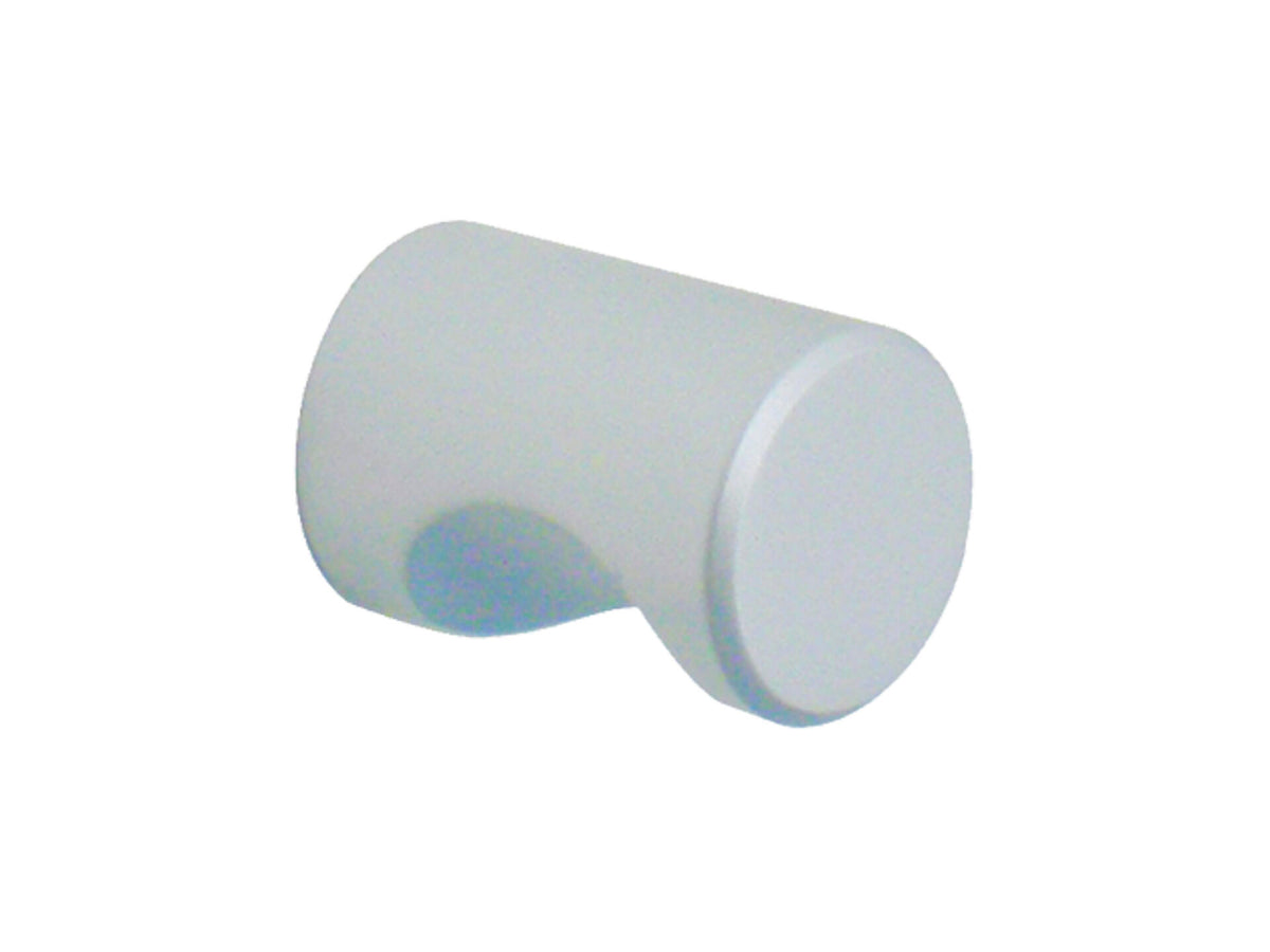 Linea Bertomani meubelknop 18mm aluminium zilver 6 stuks