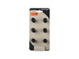 Linea Bertomani meubelknop 18mm aluminium zwart 6 stuks