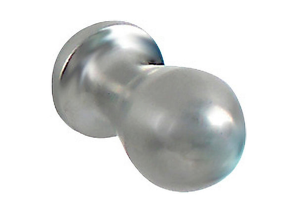 Linea Bertomani meubelknop 1,6cm inox