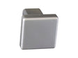 Linea Bertomani meubelknop 20mm kunststof vernikkeld 6 stuks