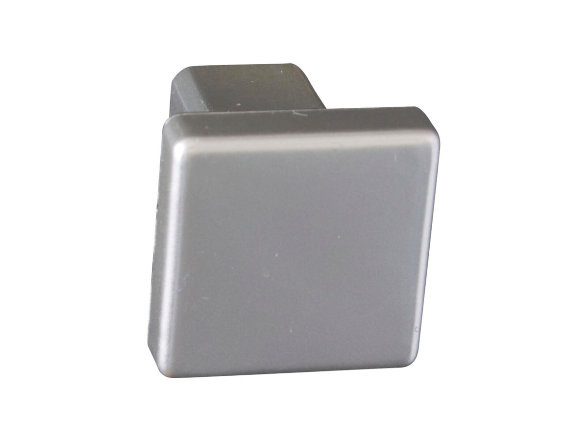 Linea Bertomani meubelknop 20mm kunststof vernikkeld 6 stuks