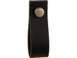 Linea Bertomani bouton de meuble 20x60 mm cuir noir