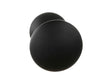 Linea Bertomani meubelknop 22mm aluminium zwart