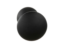 Linea Bertomani meubelknop 22mm aluminium zwart