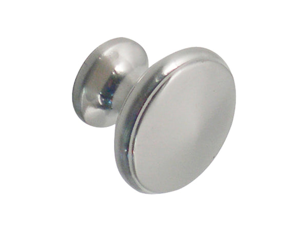 Linea Bertomani meubelknop 25mm zamak vernikkeld