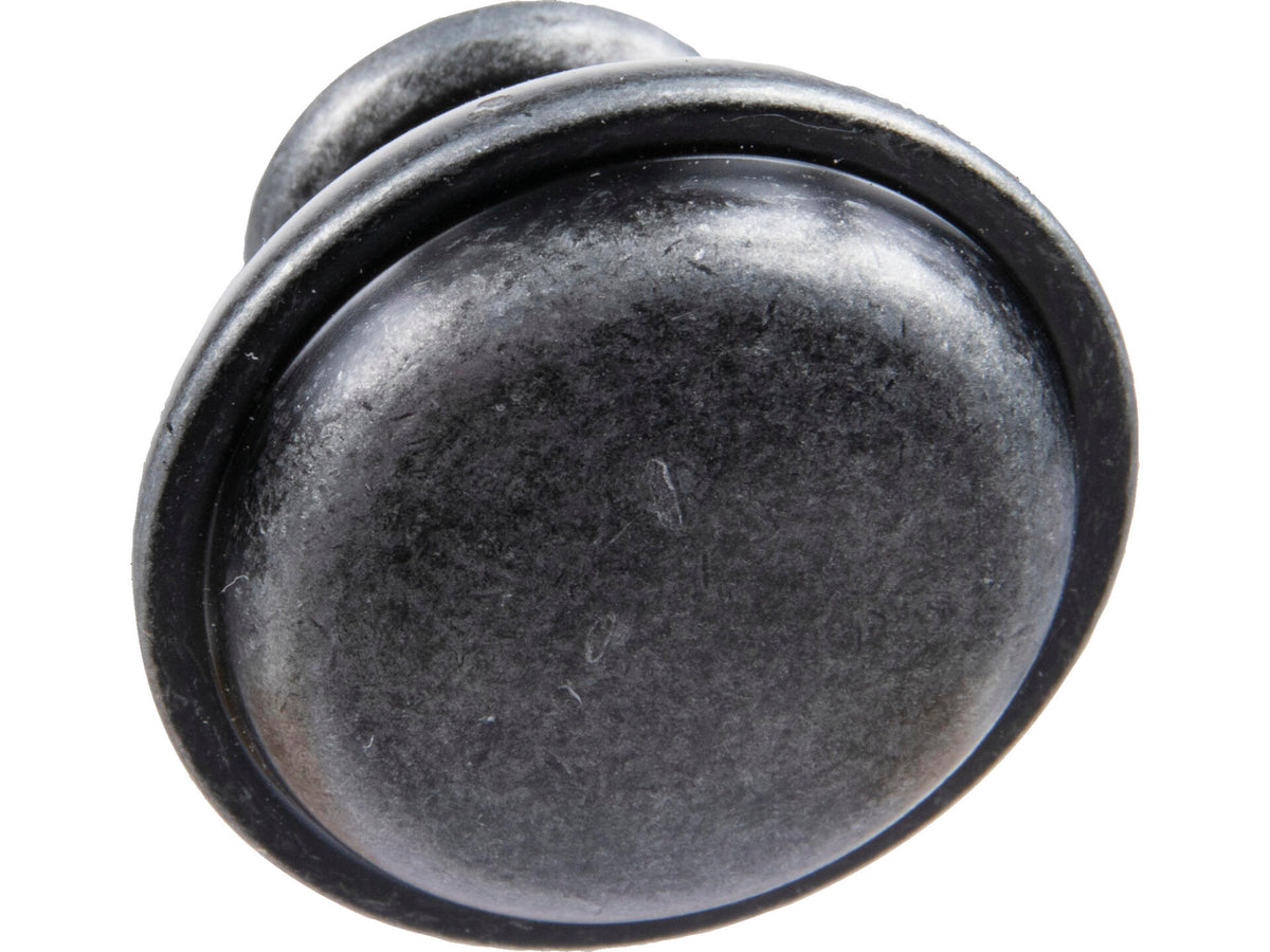 Linea Bertomani meubelknop 30mm zamak oud ijzer