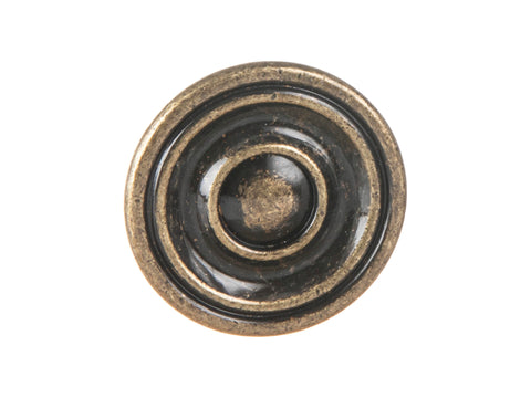 Linea Bertomani meubelknop 30mm zamak verbronsd 6 stuks