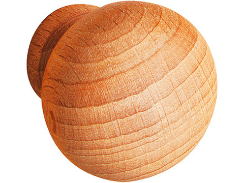 Linea Bertomani meubelknop 30x24x30 mm beuk