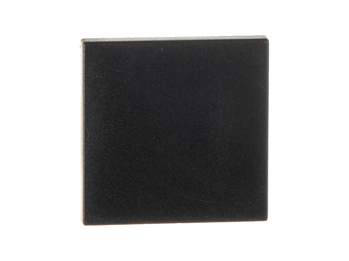 Linea Bertomani meubelknop 31mm kunststof zwart