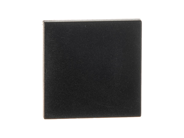 Linea Bertomani meubelknop 31mm kunststof zwart