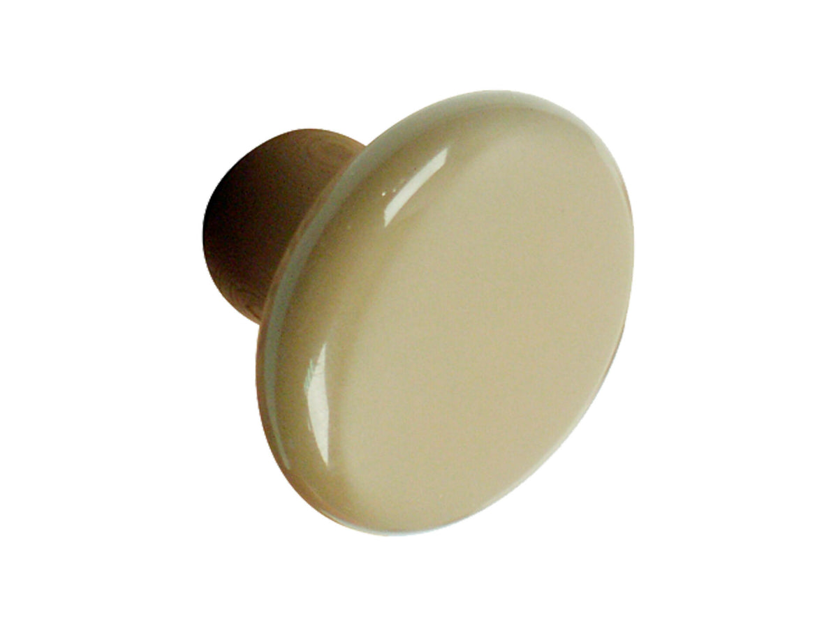 Linea Bertomani meubelknop 32mm porselein kaki