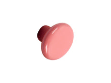 Linea Bertomani meubelknop 32mm porselein roze