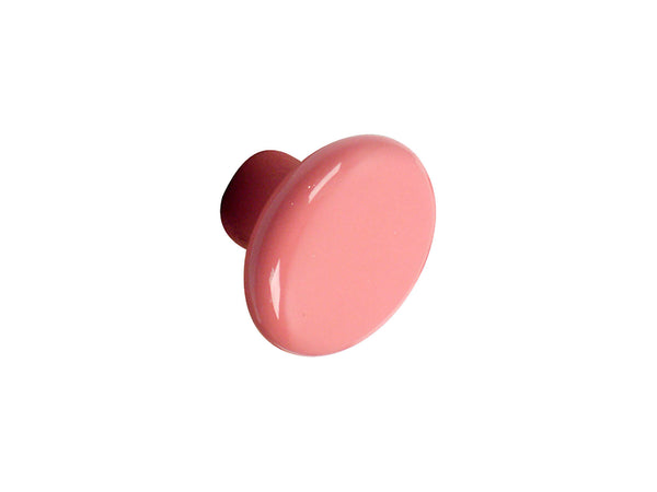 Linea Bertomani meubelknop 32mm porselein roze
