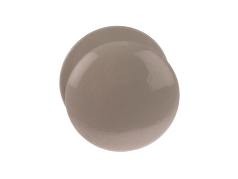 Linea Bertomani meubelknop 35mm aluminium beige
