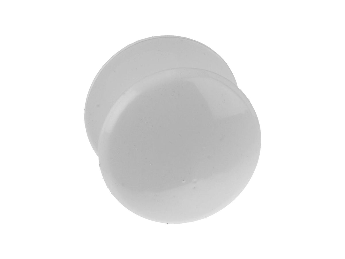 Linea Bertomani meubelknop 35mm aluminium wit
