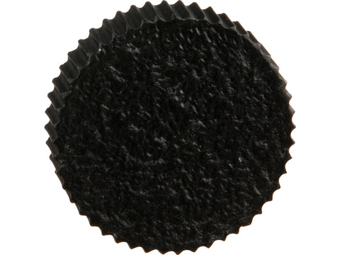 Linea Bertomani meubelknop 44mm hars zwart