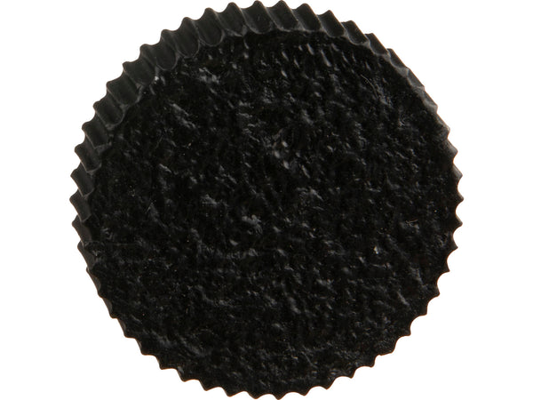 Linea Bertomani bouton de meuble 44mm résine noir