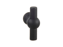 Linea Bertomani meubelknop 45x35 mm messing zwart