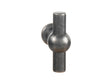 Linea Bertomani meubelknop 45x35 mm oud ijzer