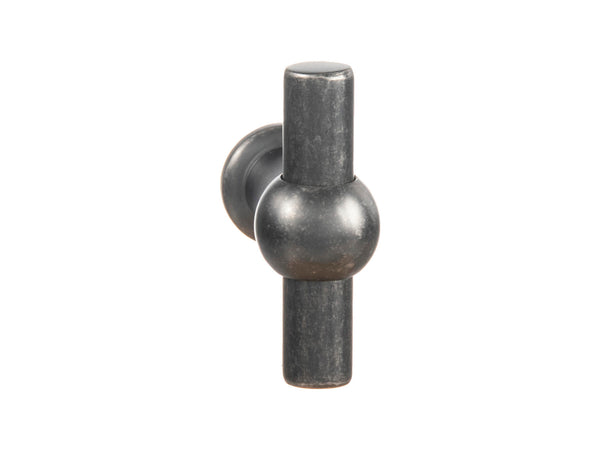 Linea Bertomani meubelknop 45x35 mm oud ijzer