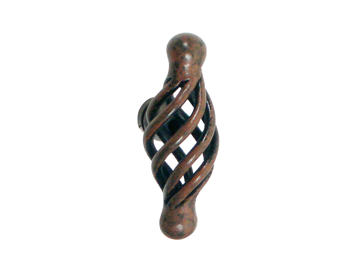 Linea Bertomani meubelknop 55mm messing roest, grepen — SKU COLOS-538527, EAN 3393992645784